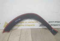 Молдинг бампера передний правый Renault Duster OEM 8201653108