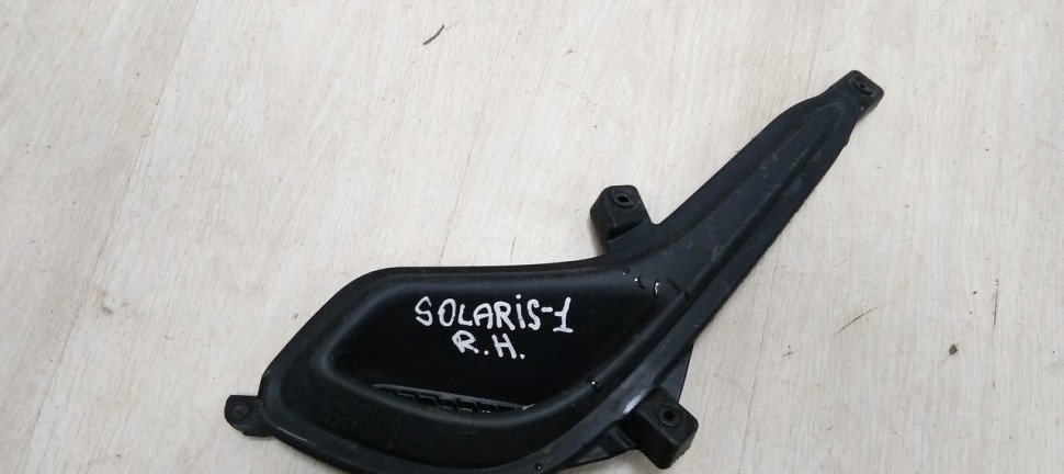 Заглушка птф правая Hyundai Solaris 1 дорест 10-14 oem 865641R000