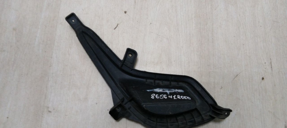 Заглушка птф правая Hyundai Solaris 1 дорест 10-14 oem 865641R000 Заглушка птф правая Hyundai Solaris 1 дорест 10-14 oem 865641R000