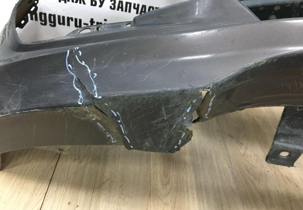 Бампер передний Hyundai Solaris 1 рест 14-17 oem 865114L500