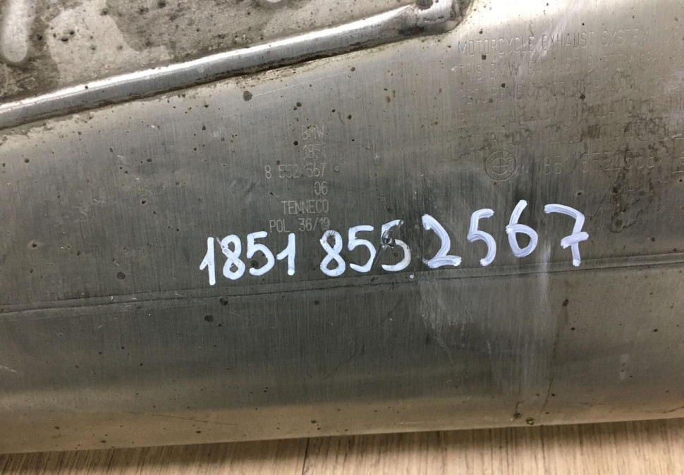 Глушитель BMW K49 S1000XR OEM 18518552567 Глушитель BMW K49 S1000XR OEM 18518552567