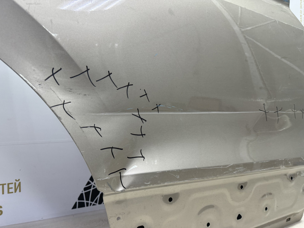 Дверь задняя правая Volkswagen Tiguan 2 2016 OEM 5NA833056L Дверь задняя правая Volkswagen Tiguan 2 2016 OEM 5NA833056L