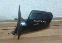 Зеркало левое Lada Kalina 1 механическое (без элемента) (скл-3)