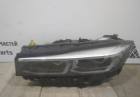 Фара ЛЭД LED адаптивная левая бу BMW 7 G11 рестайлинг OEM 63119450225