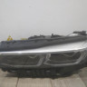 Фара ЛЭД LED адаптивная левая бу BMW 7 G11 рестайлинг OEM 63119450225