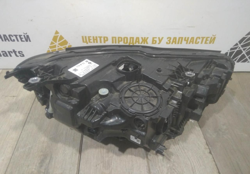 Фара ЛЭД LED адаптивная левая бу BMW 7 G11 рестайлинг OEM 63119450225