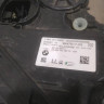 Фара ЛЭД LED адаптивная левая бу BMW 7 G11 рестайлинг OEM 63119450225