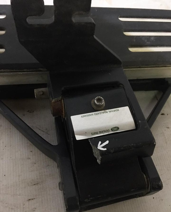 Подножка левая электрическая Range Rover 3 Vogue oem VPLMP0041 (скл-3)