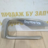 Накладка решетки переднего бампера правая бу BMW X6 F16 OEM 51117319790