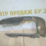 Накладка решетки переднего бампера правая бу BMW X6 F16 OEM 51117319790