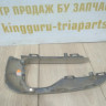 Накладка решетки переднего бампера правая бу BMW X6 F16 OEM 51117319790