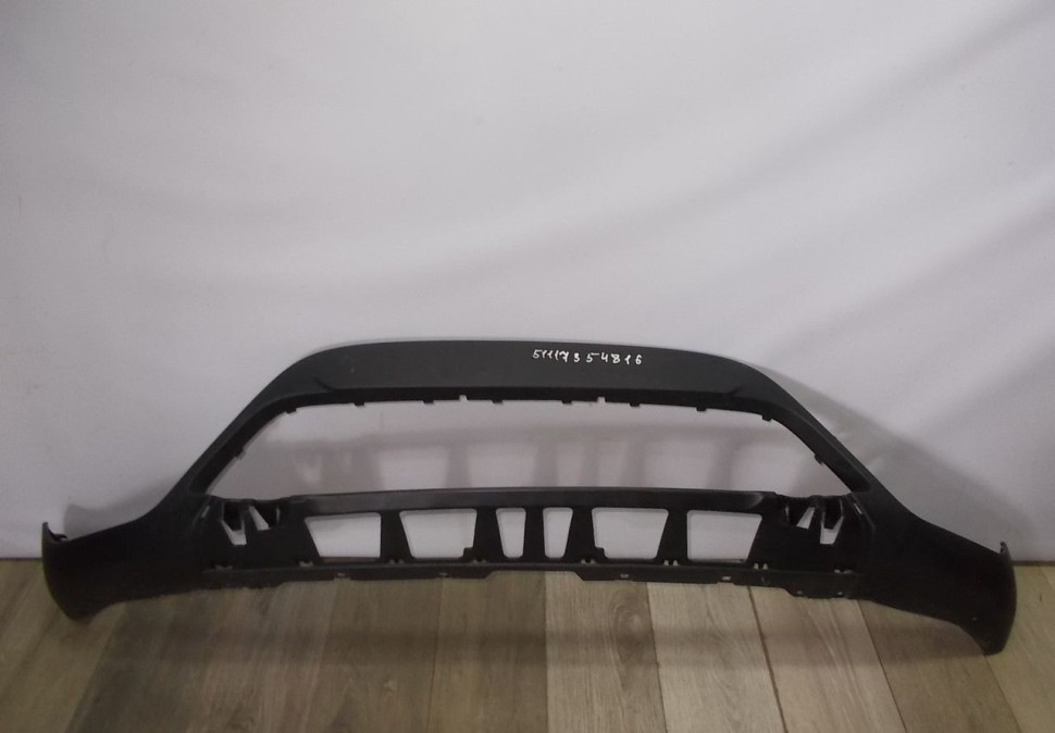 Спойлер переднего бампера бу BMW X1 F48 OEM 51117354816