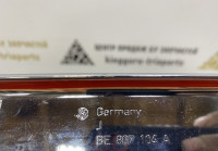 Накладка хром в решетку радиатора Volkswagen Touareg 1 oem 7L6807243B