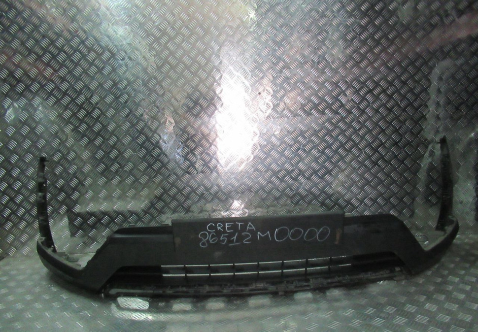 Спойлер переднего бампера Hyundai Creta oem 86512M0000