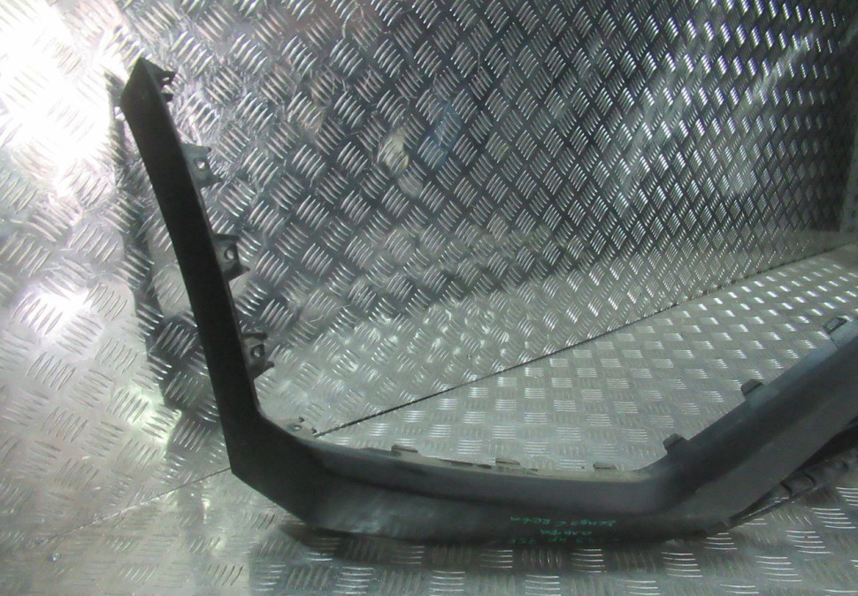 Спойлер переднего бампера Hyundai Creta oem 86512M0000