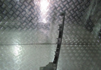 Спойлер переднего бампера Hyundai Creta oem 86512M0000