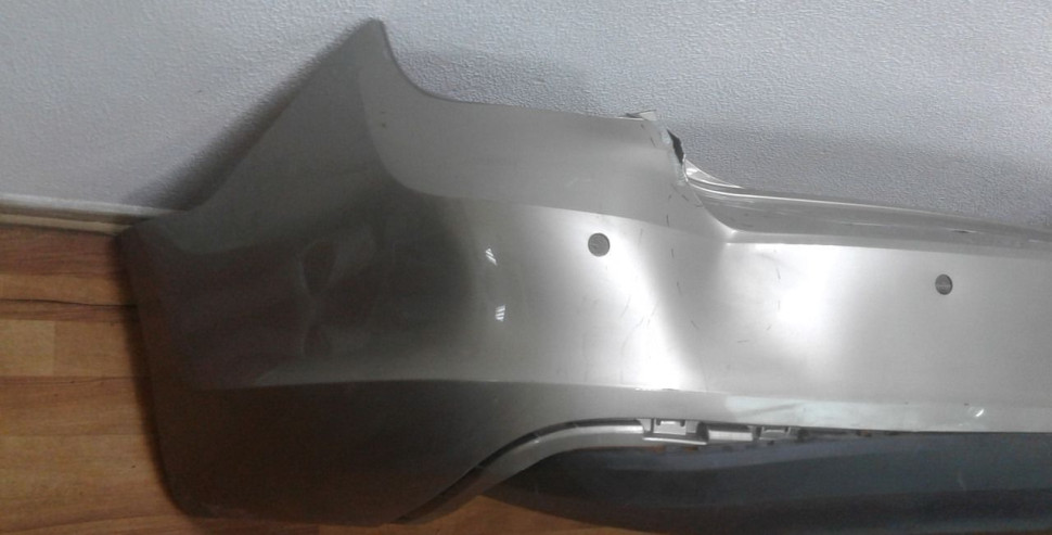 Бампер задний бу Skoda Rapid OEM 60U807421 (В)