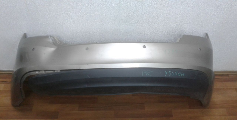 Бампер задний бу Skoda Rapid OEM 60U807421 (В)