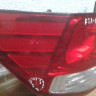 Фонарь левый Kia Cerato 2 oem 924011M020 (скол) Фонарь левый Kia Cerato 2 oem 924011M020 (скол)