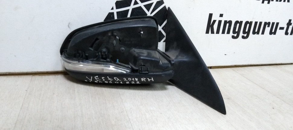 Зеркало правое электрическое 6к Lada Vesta oem 21808201222 (скл--3)