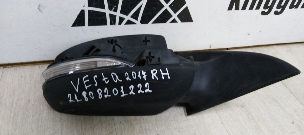 Зеркало правое электрическое 6к Lada Vesta oem 21808201222 (скл--3)