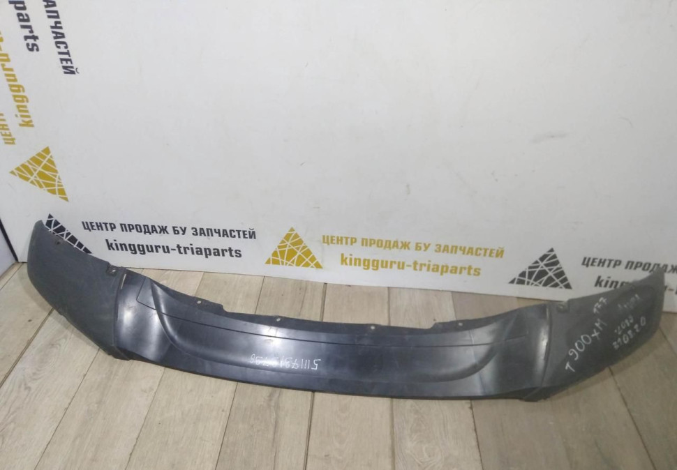 Спойлер переднего бампера бу BMW X6 F16 OEM 51117319796 (В)