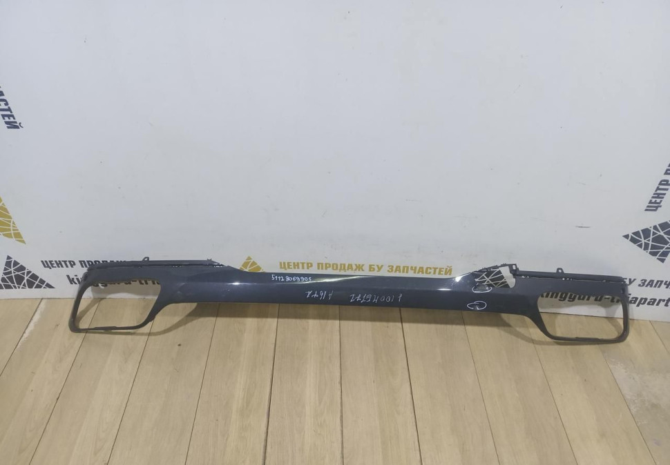 Накладка заднего бампера бу BMW X7 G07 M-Pack OEM 51128069905