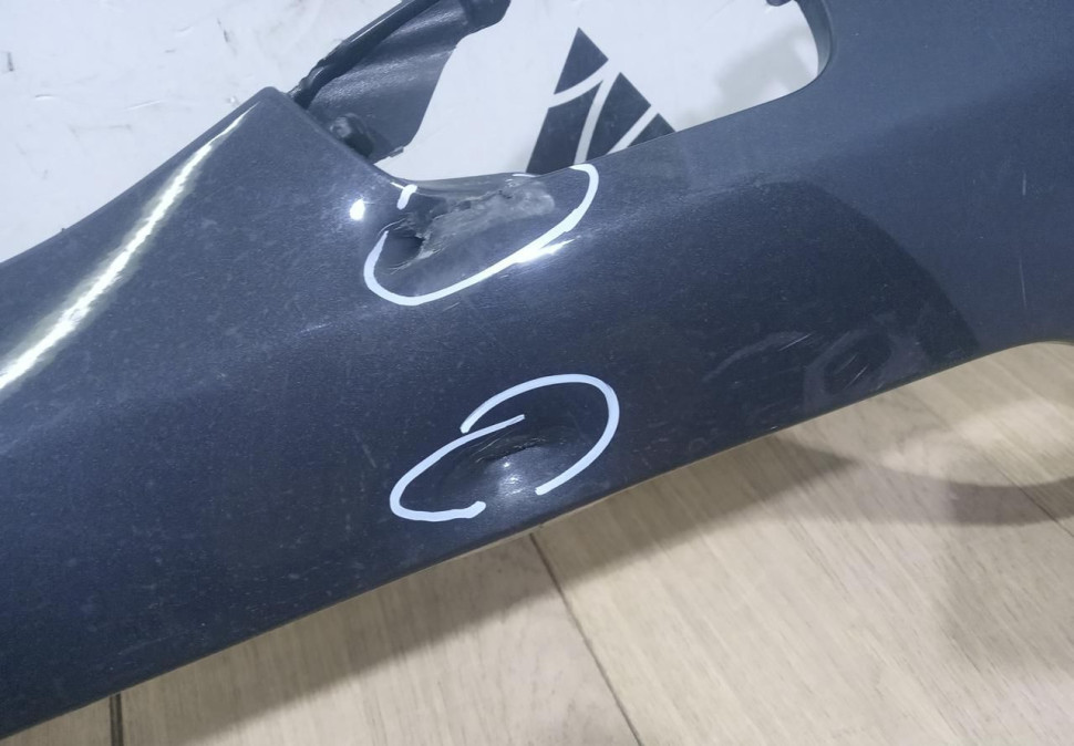 Накладка заднего бампера бу BMW X7 G07 M-Pack OEM 51128069905 Накладка заднего бампера бу BMW X7 G07 M-Pack OEM 51128069905