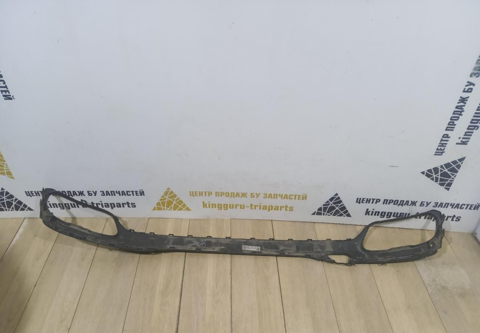 Накладка заднего бампера бу BMW X7 G07 M-Pack OEM 51128069905 Накладка заднего бампера бу BMW X7 G07 M-Pack OEM 51128069905