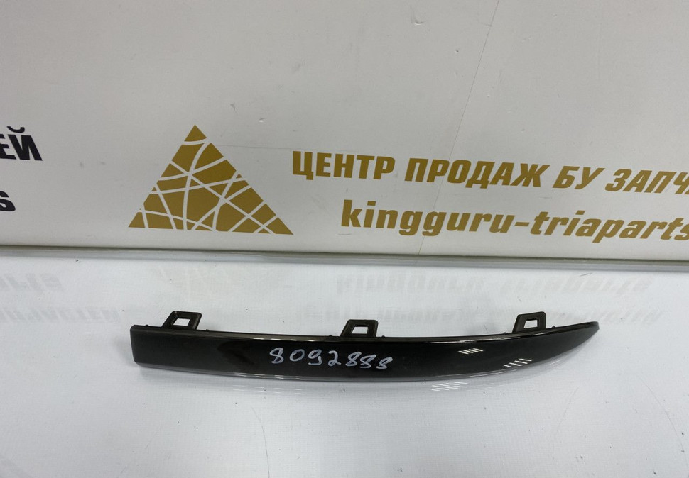 Молдинг заднего бампера правый BMW X7 G07 M-Pack OEM 51128092888