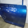 Дверь задняя правая бу Skoda Rapid OEM 5JA833052B