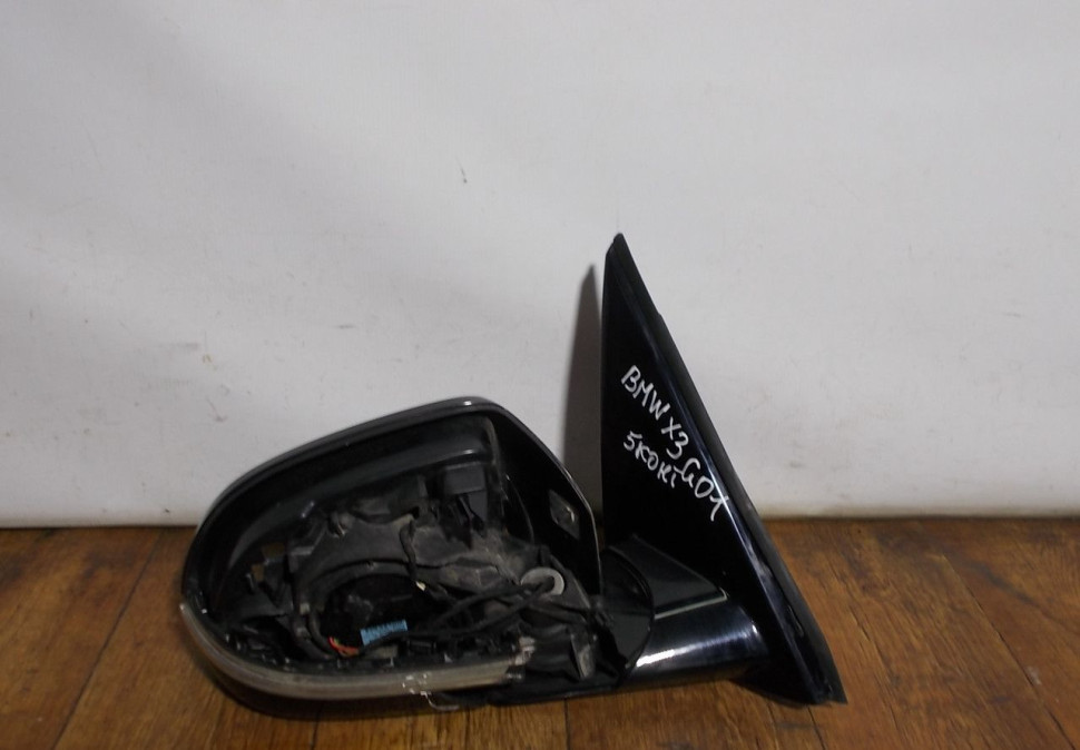 Корпус зеркала правый бу BMW X3 G01 OEM 51168491650