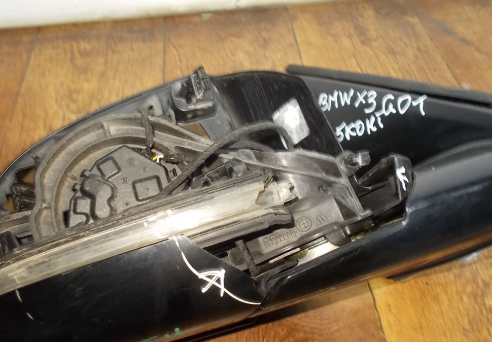 Корпус зеркала правый бу BMW X3 G01 OEM 51168491650