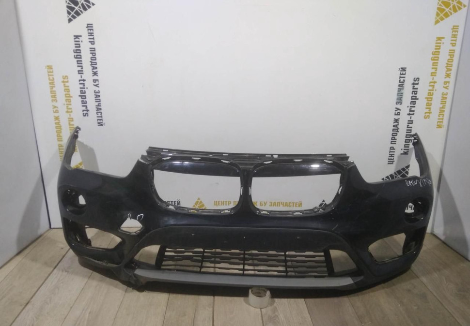 Бампер передний бу BMW X1 F48 OEM 51117354815