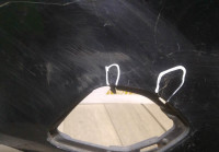 Бампер передний бу BMW X1 F48 OEM 51117354815