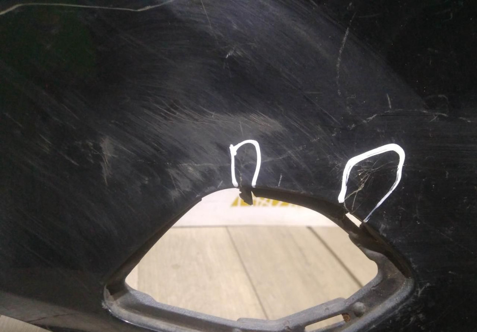 Бампер передний бу BMW X1 F48 OEM 51117354815 Бампер передний бу BMW X1 F48 OEM 51117354815