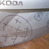 Крышка багажника бу Skoda Octavia A7 рестайлинг OEM 5E9827023B