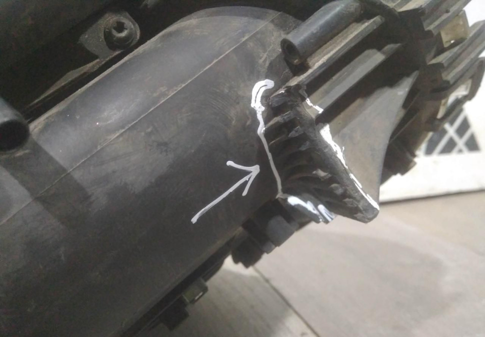 Фара ксенон левая бу Mini Cooper R60 OEM 63129807479