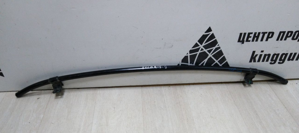 Усилитель переднего бампера нижний Hyundai Solaris 2 2017> oem 86560H5000