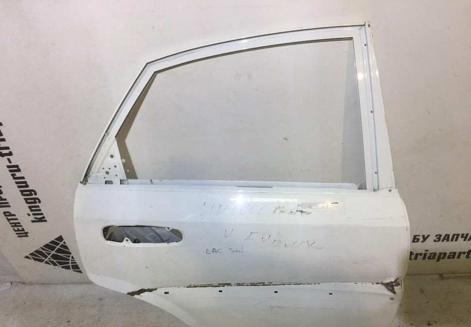 Дверь задняя правая Chevrolet Lacetti седан  oem 96547684 (скл-3)