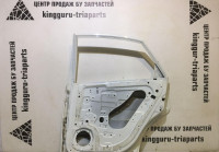Дверь задняя правая Chevrolet Lacetti седан  oem 96547684 (скл-3)
