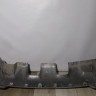 Накладка заднего бампера бу Renault Duster рестайлинг OEM 850706023R