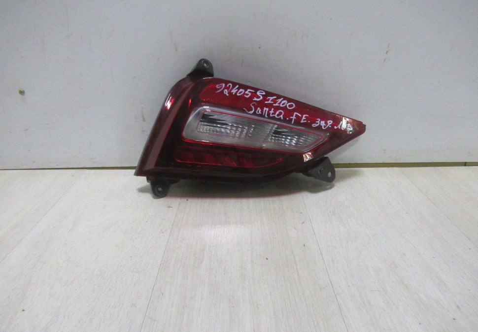 Фонарь задний левый (диодный) Hyundai Santa Fe 4 oem 92405s1100