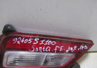 Фонарь задний левый (диодный) Hyundai Santa Fe 4 oem 92405s1100