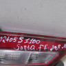 Фонарь задний левый (диодный) Hyundai Santa Fe 4 oem 92405s1100