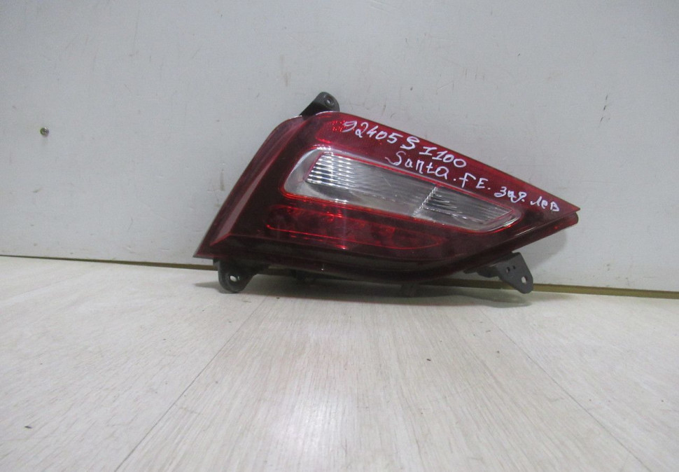 Фонарь задний левый (диодный) Hyundai Santa Fe 4 oem 92405s1100