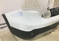 Бампер задний Lada Vesta 2015> oem 8450006699221 (скл-3)