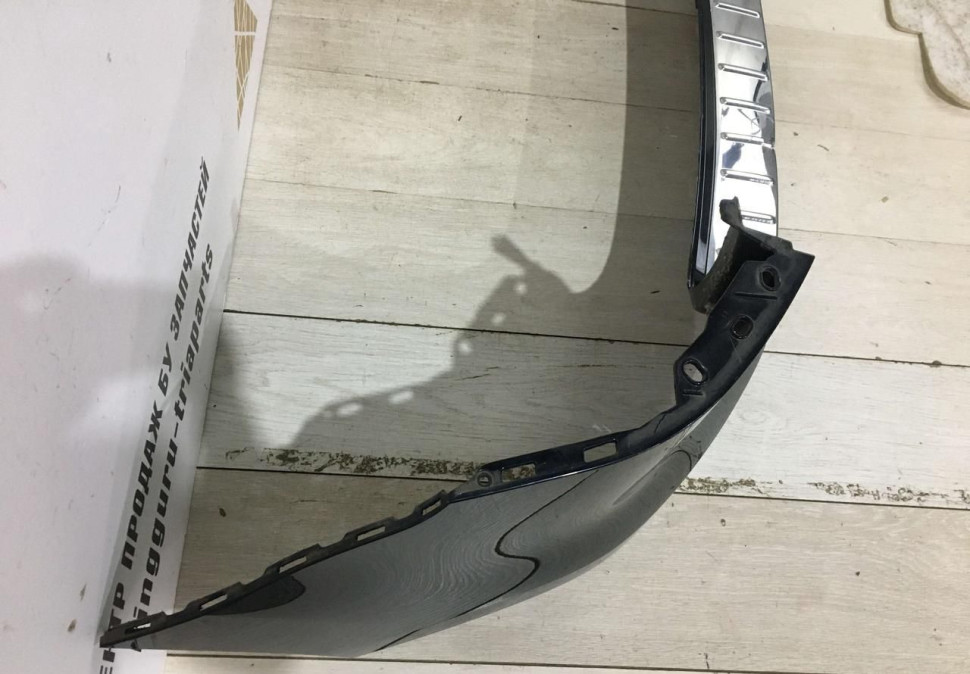 Бампер задний Volkswagen Touareg 2 NF рест 2014-2018 oem 7P6807421