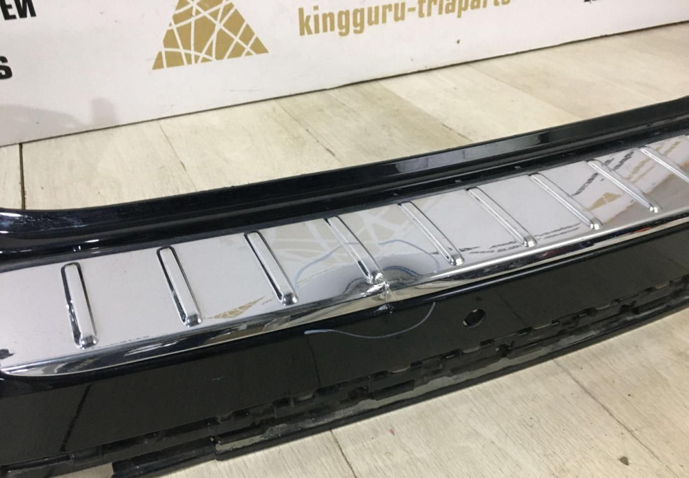 Бампер задний Volkswagen Touareg 2 NF рест 2014-2018 oem 7P6807421