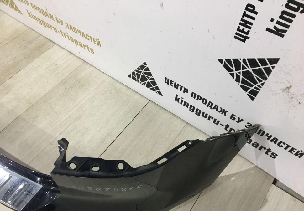 Бампер задний Volkswagen Touareg 2 NF рест 2014-2018 oem 7P6807421
